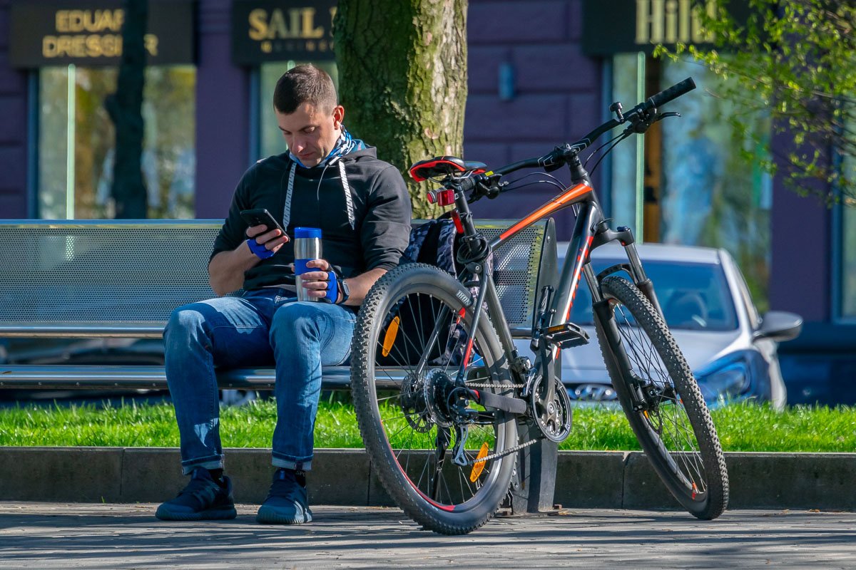 Доставайте велосипед Доставайте велосипед