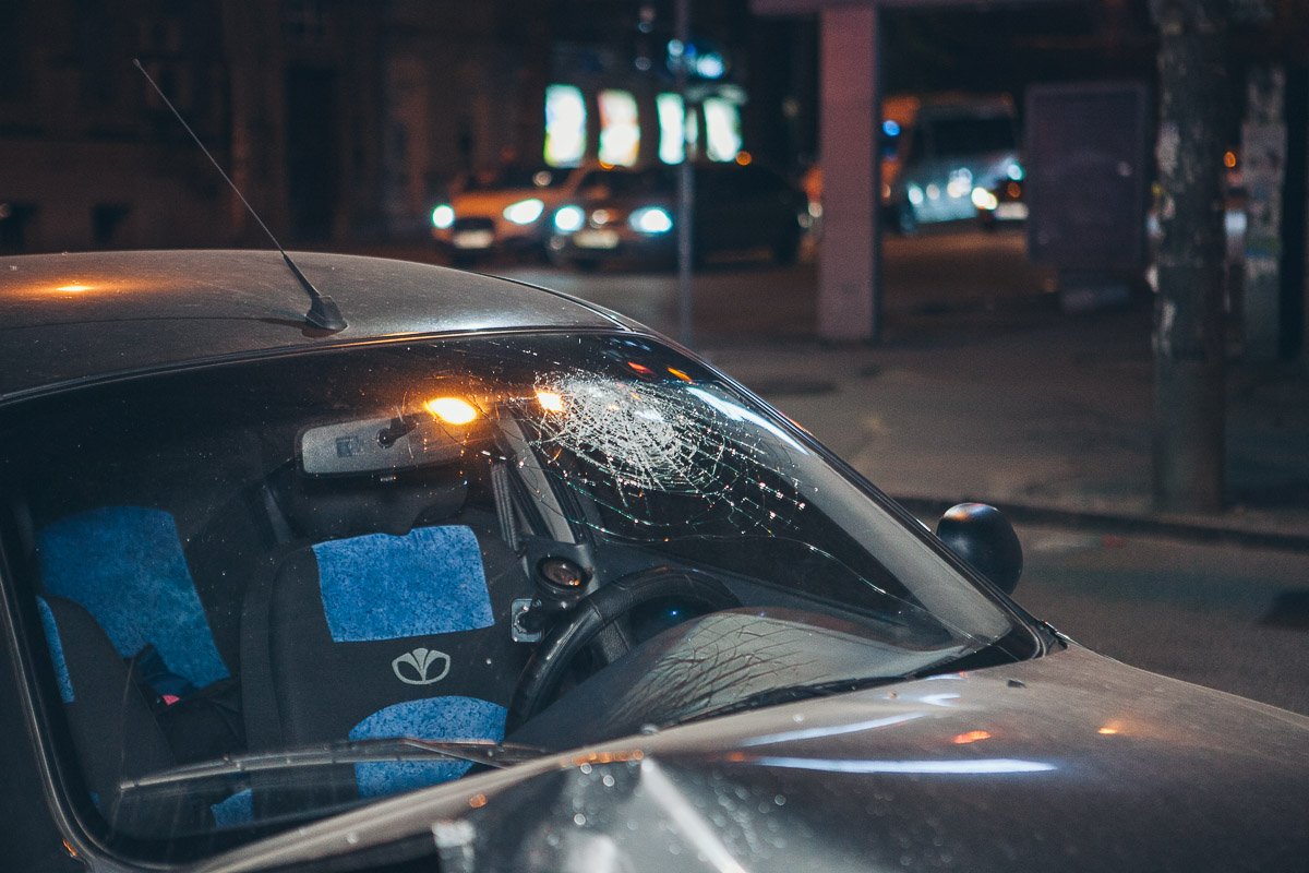 Пострадал водитель Lanos Пострадал водитель Lanos