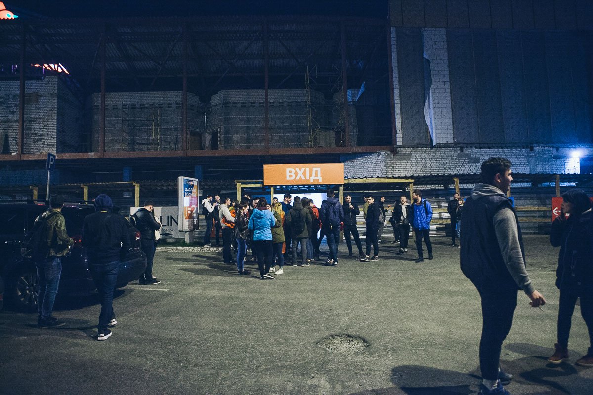 В Днепре снова заминировали ТРЦ «Дафи»