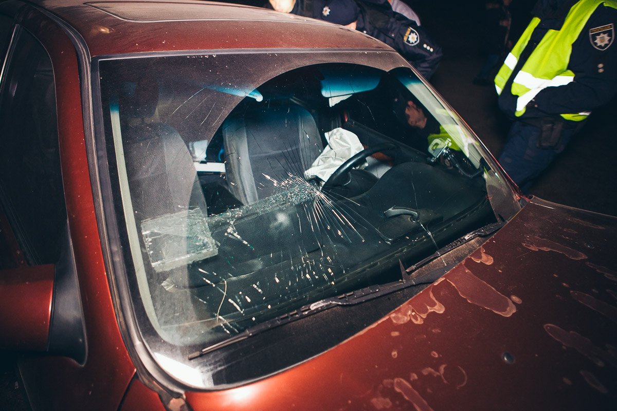 Инцидент произошел около полуночи