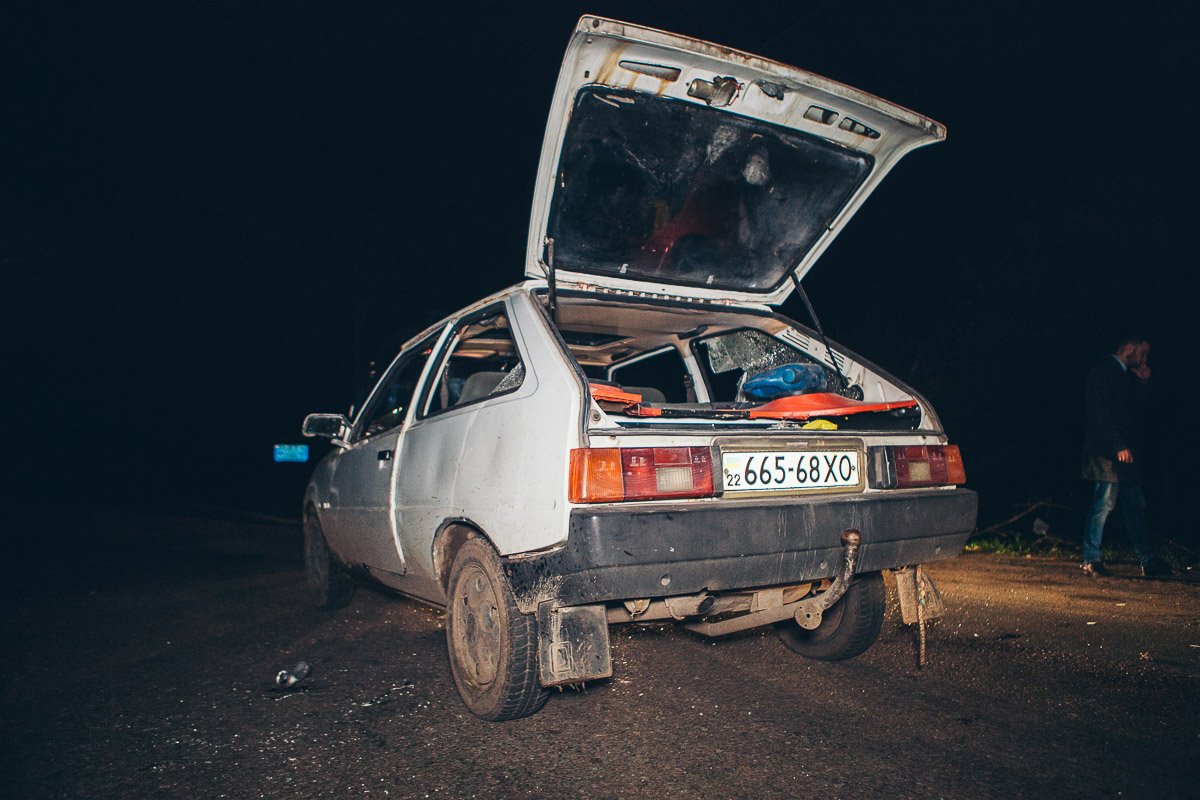 Остановить автомобиль удалось практически на выезде из города Остановить автомобиль удалось практически на выезде из города