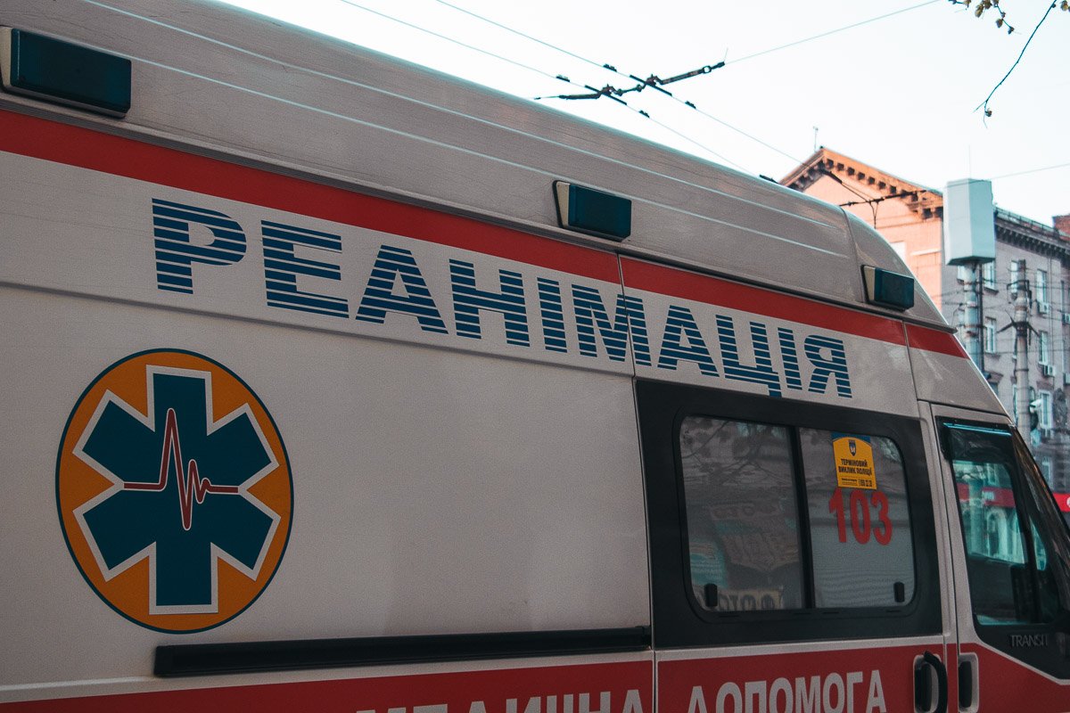 Женщину забрали в областную больницу имени Мечникова Женщину забрали в областную больницу имени Мечникова