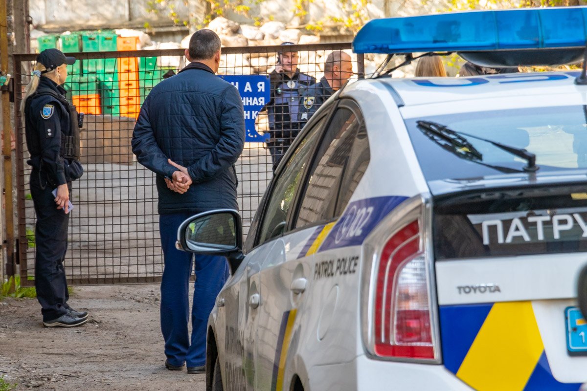 Как она оказалась на территории автотранспортного предприятия - неизвестно