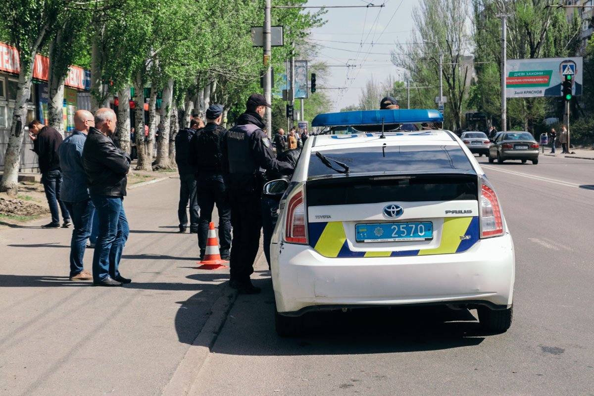 ДТП на Калиновой ДТП на Калиновой