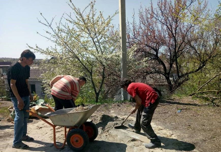 Необходимый инвентарь выдают Необходимый инвентарь выдают