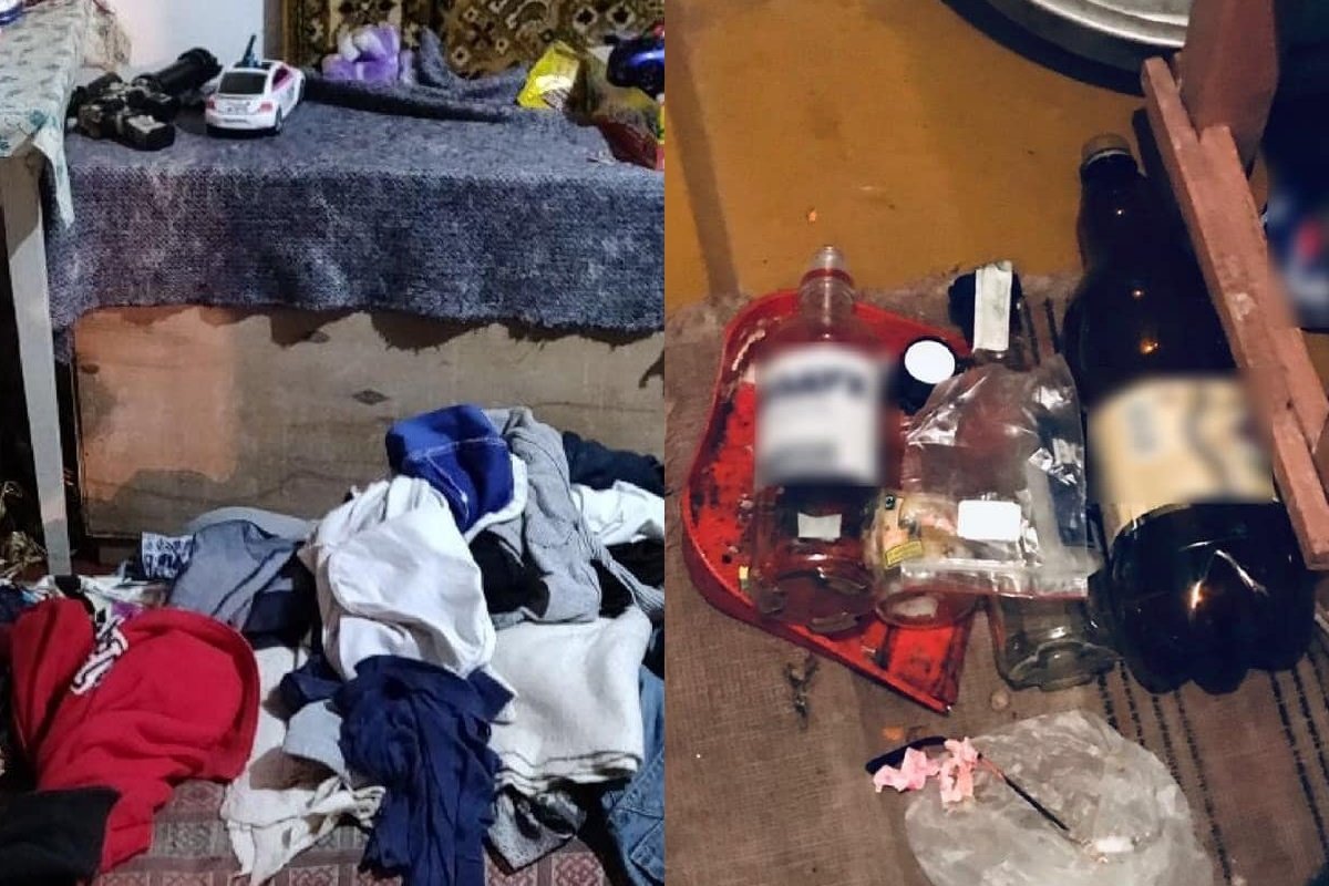 Комнаты выглядели скорее заброшенными, чем жилыми