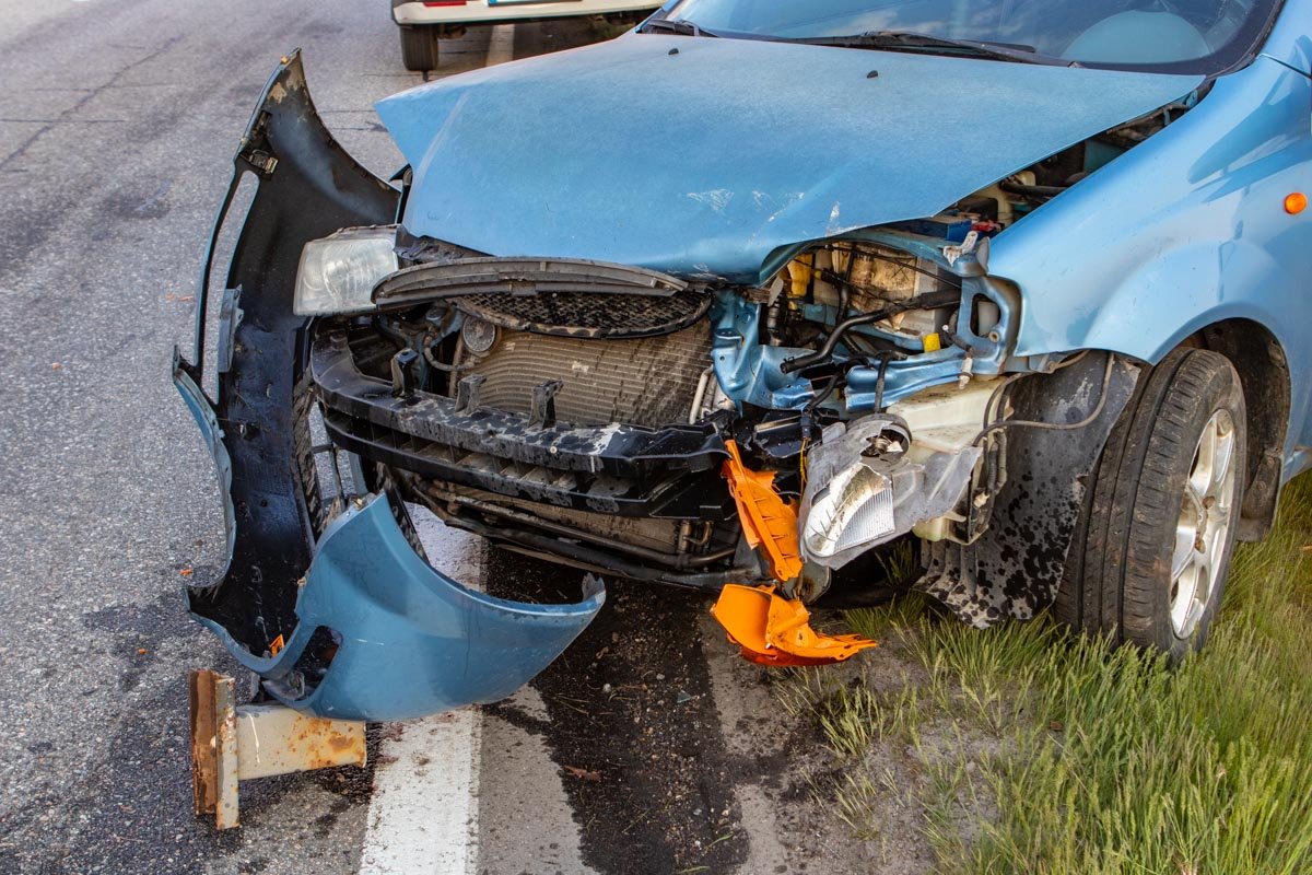 Повреждения достаточно серьезные Повреждения достаточно серьезные