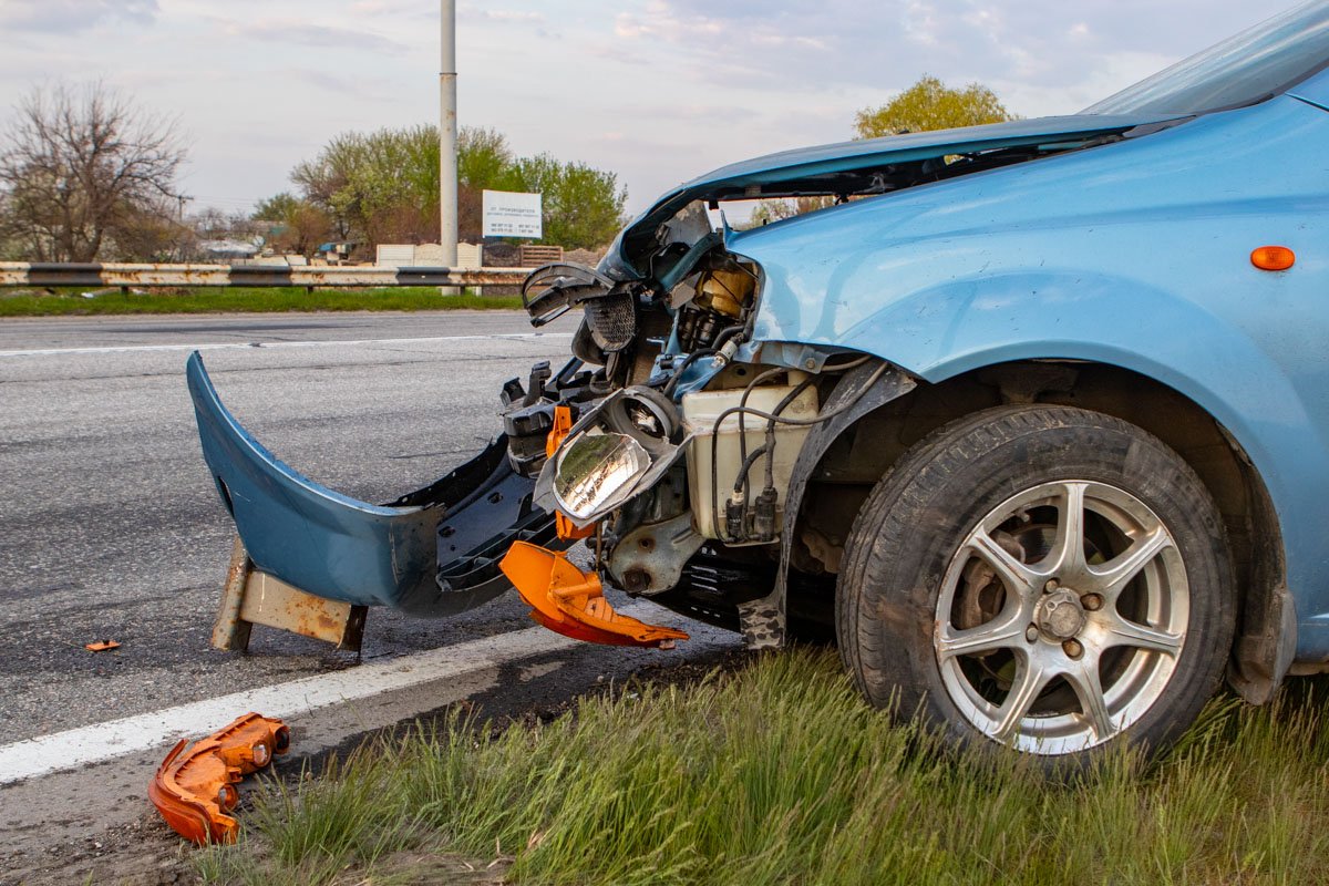 Место аварии Место аварии