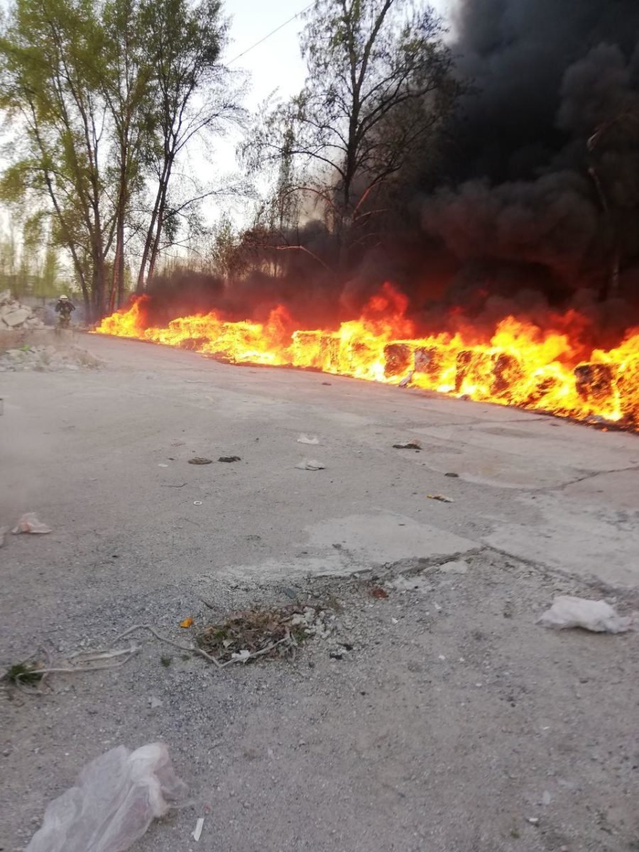 Фото очевидца Фото очевидца