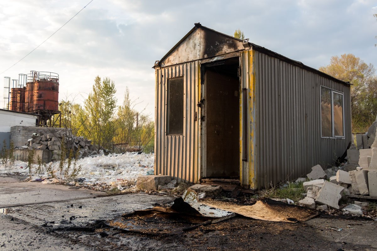 При пожаре никто не пострадал При пожаре никто не пострадал
