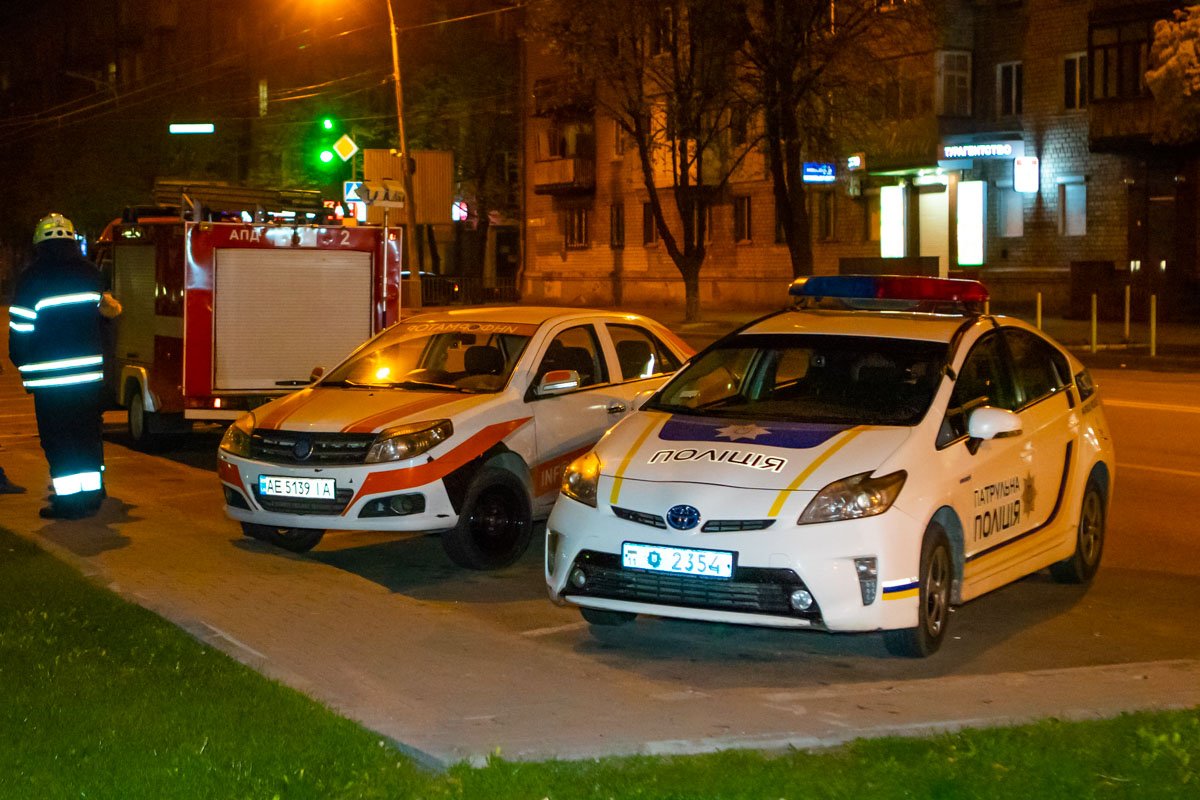 На место оперативно приехали патрульные, спасатели и Информатор