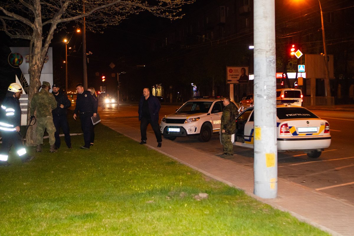 Патрульные вызвали на место следственно-оперативную группу