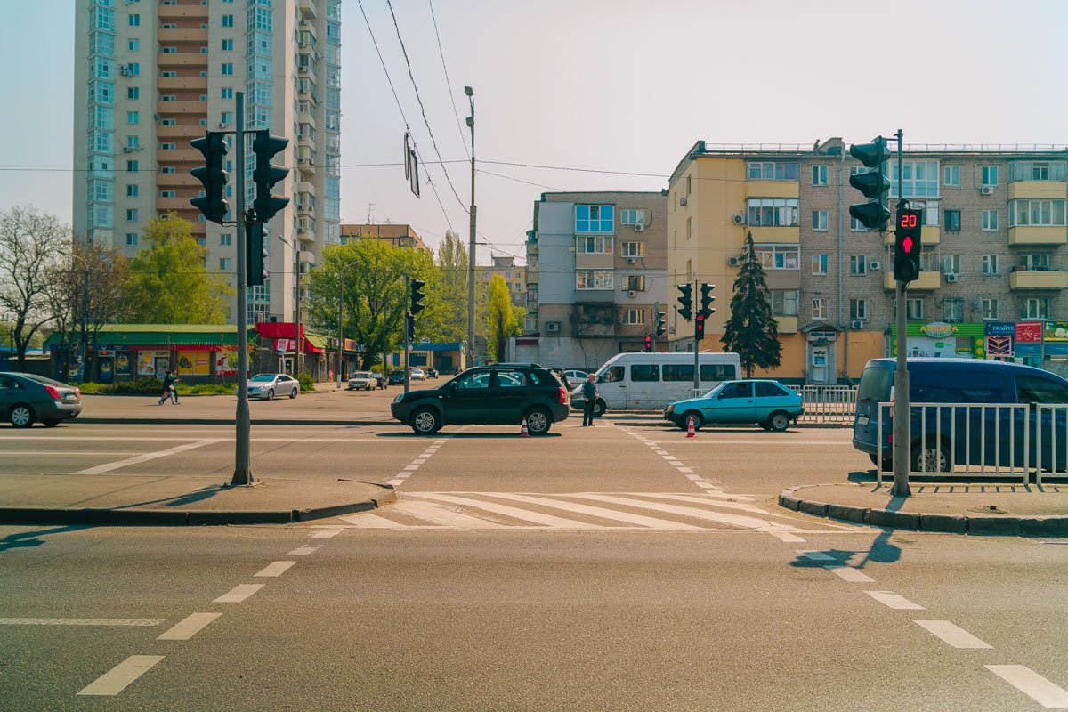 В Днепре на Слобожанском проспекте Hyundai сбил женщину В Днепре на Слобожанском проспекте Hyundai сбил женщину