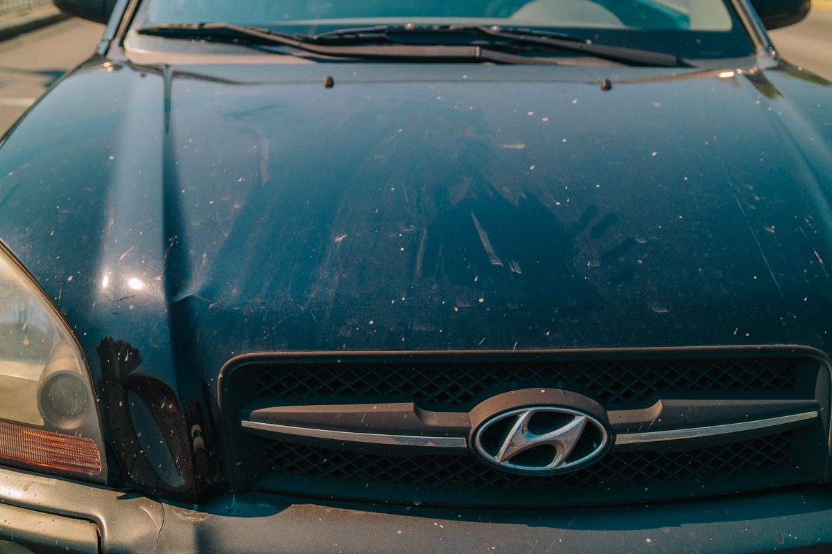 Автомобиль Hyundai двигался по Слобожанскому проспекту в сторону улицы Калиновой Автомобиль Hyundai двигался по Слобожанскому проспекту в сторону улицы Калиновой