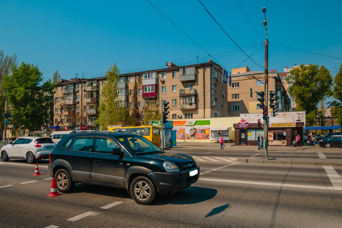 Водитель пытался избежать столкновения, но этого сделать не удалось Водитель пытался избежать столкновения, но этого сделать не удалось
