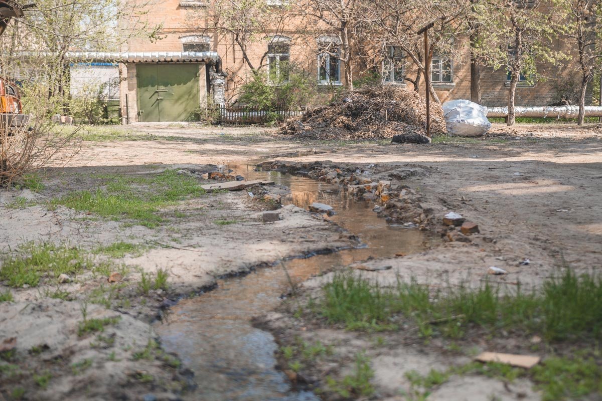 Жители уже звонили в КП Жители уже звонили в КП