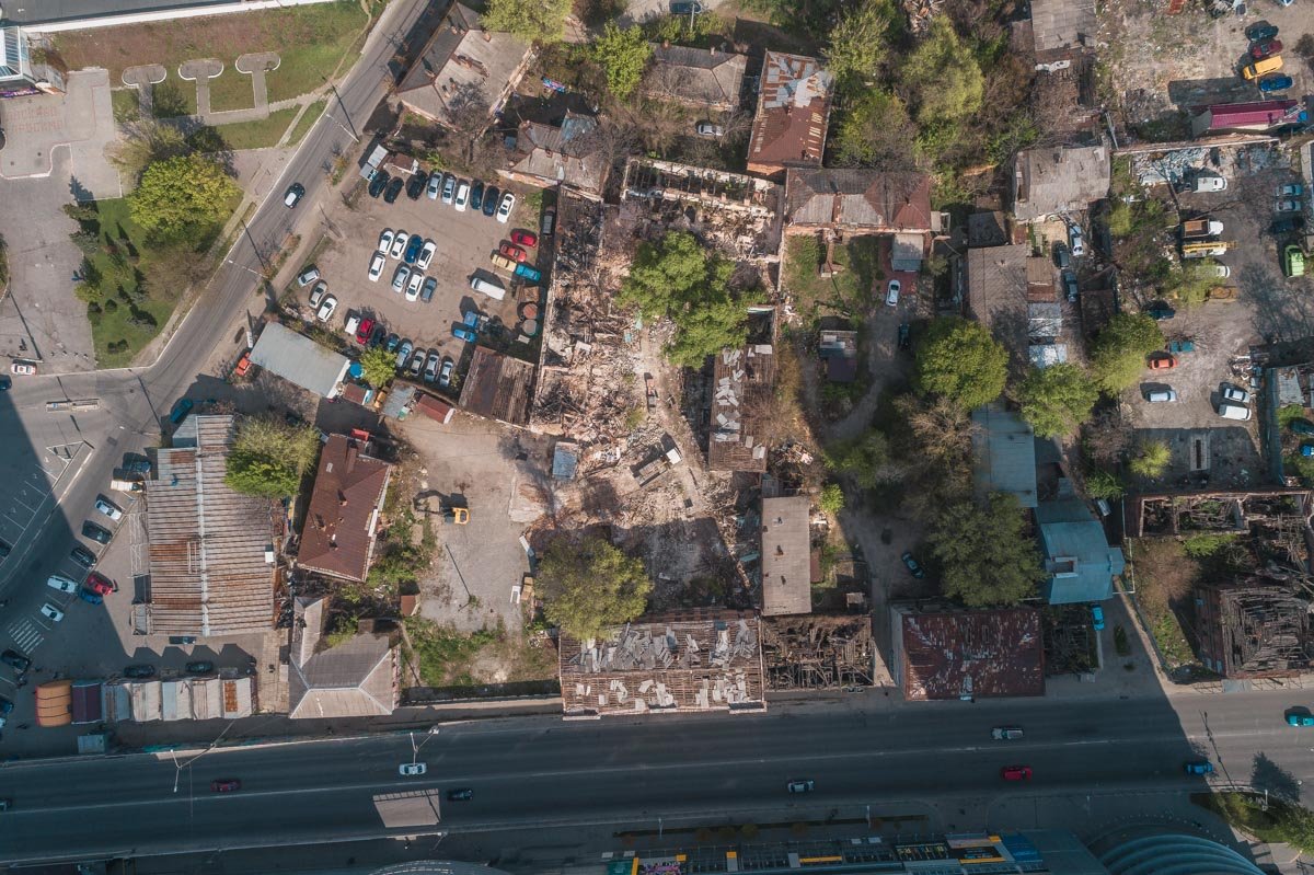 В списке сноса более 250 зданий В списке сноса более 250 зданий