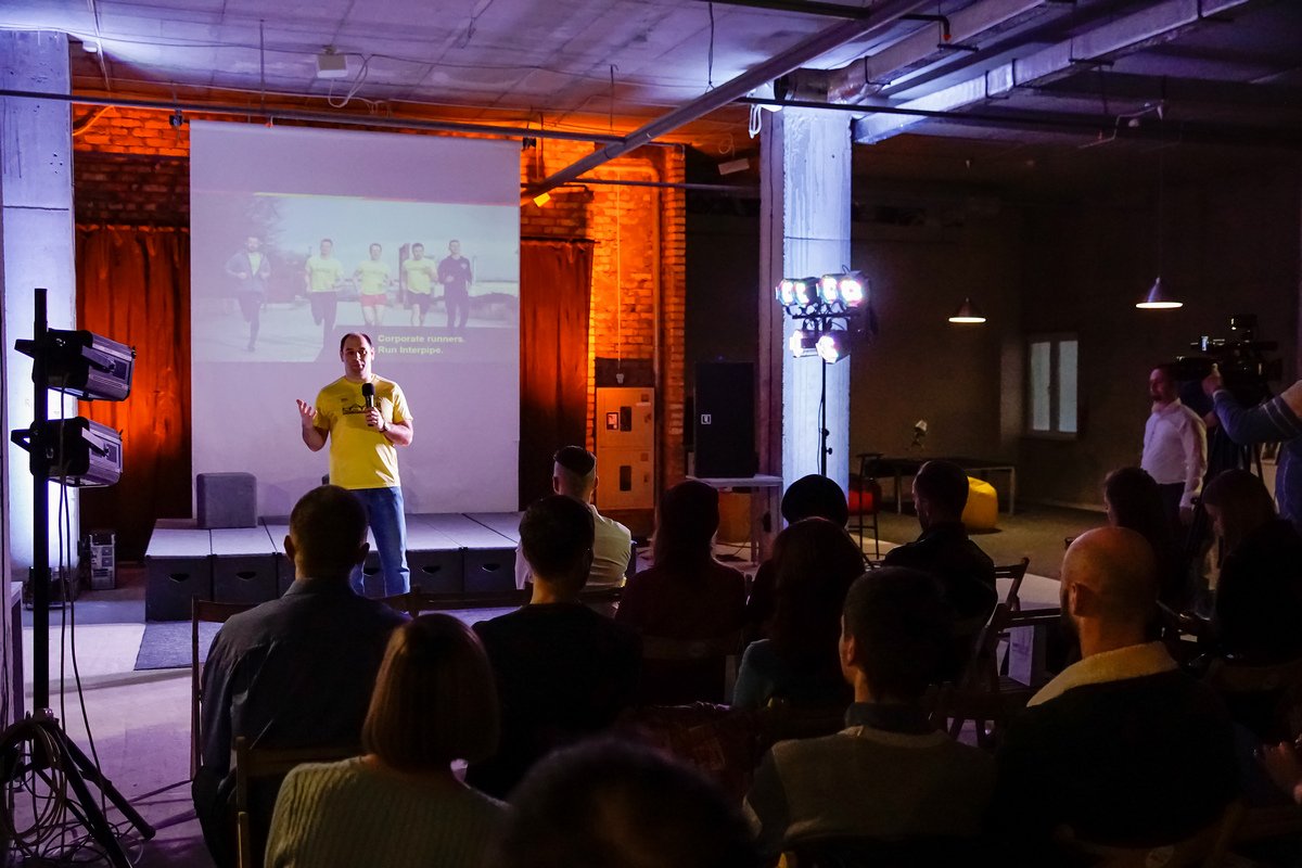 В Днепре презентовали INTERPIPE Dnipro Half Marathon 1