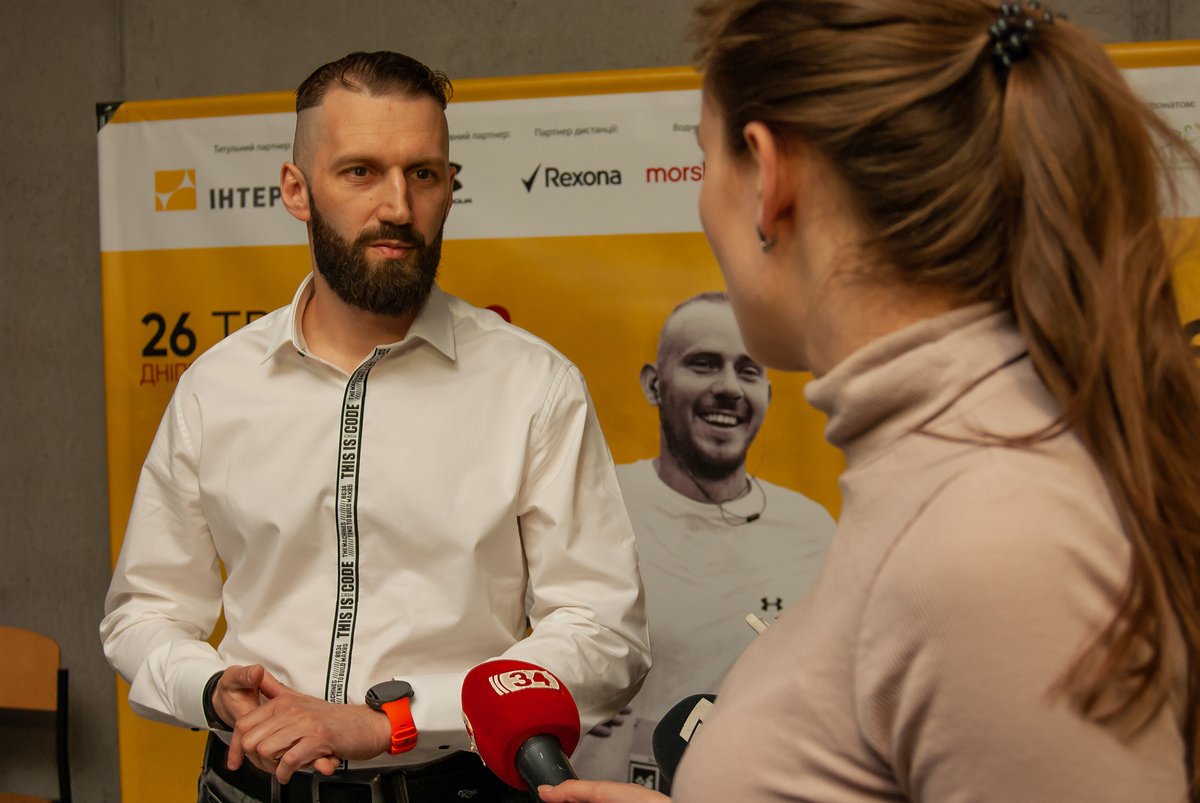 В Днепре презентовали INTERPIPE Dnipro Half Marathon 4