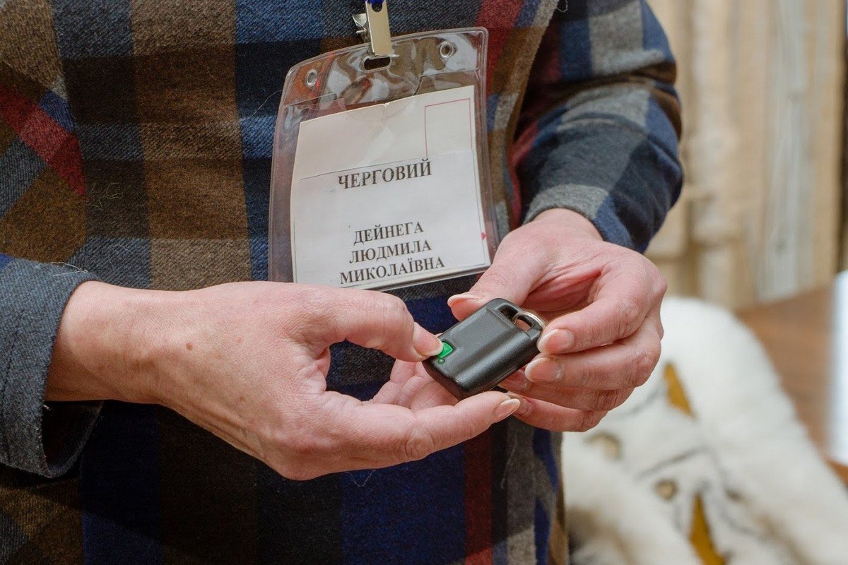 Срабатывание по нажатию кнопки