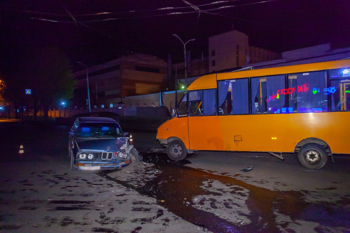 Не поделили дорогу Не поделили дорогу