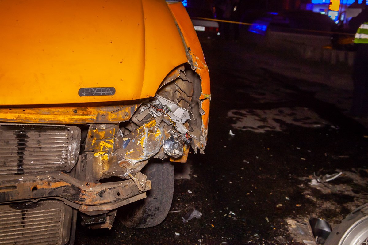 Повреждения ГАЗели Повреждения ГАЗели