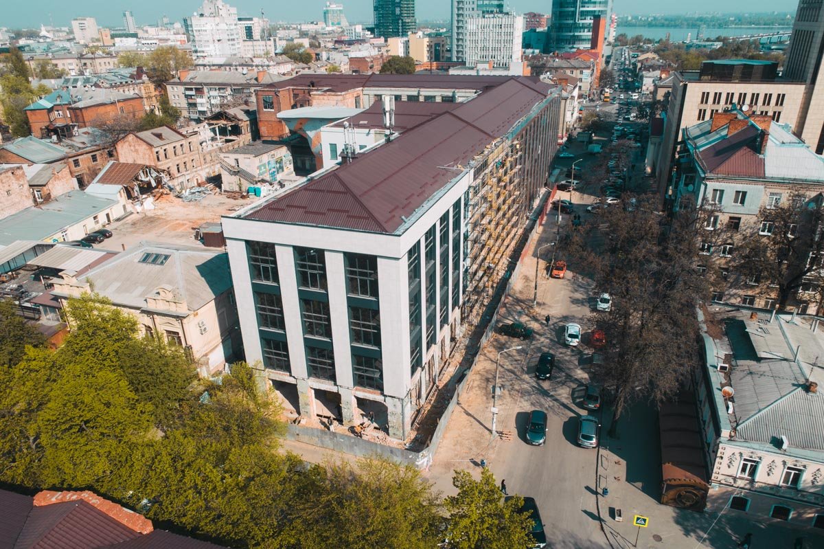 Центр стал светлее Центр стал светлее