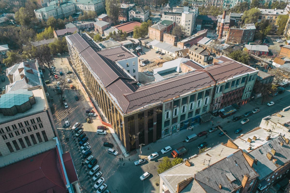 Реконструкция идет полным ходом Реконструкция идет полным ходом