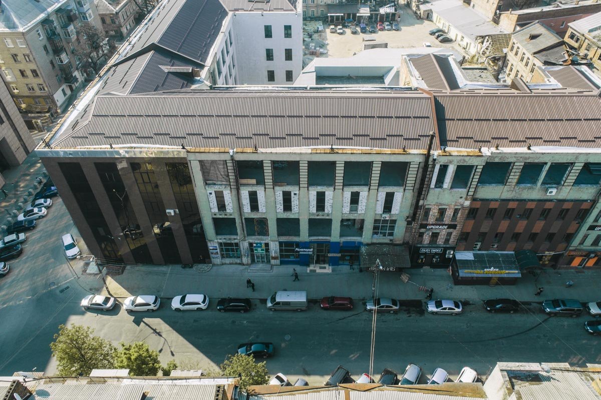 Здание становится приятнее Здание становится приятнее