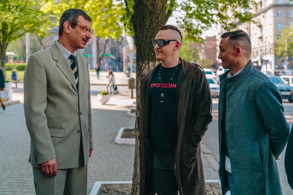 Как звездные судьи КаВуНа пообщались со студентами УТДФ в Днепре 1