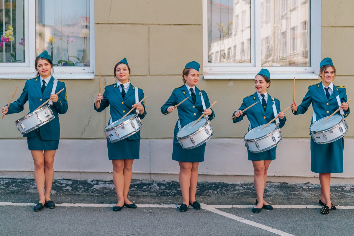 Как звездные судьи КаВуНа пообщались со студентами УТДФ в Днепре 2