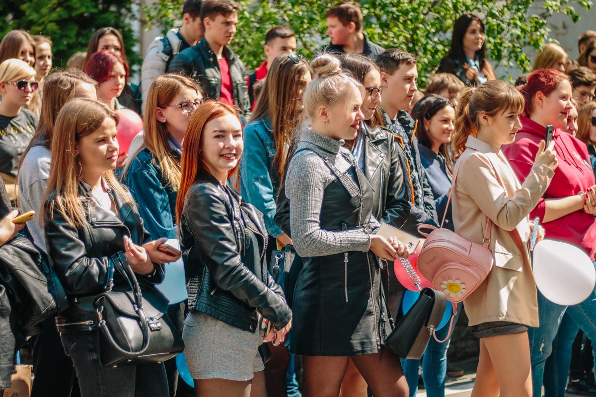 Как звездные судьи КаВуНа пообщались со студентами УТДФ в Днепре 3