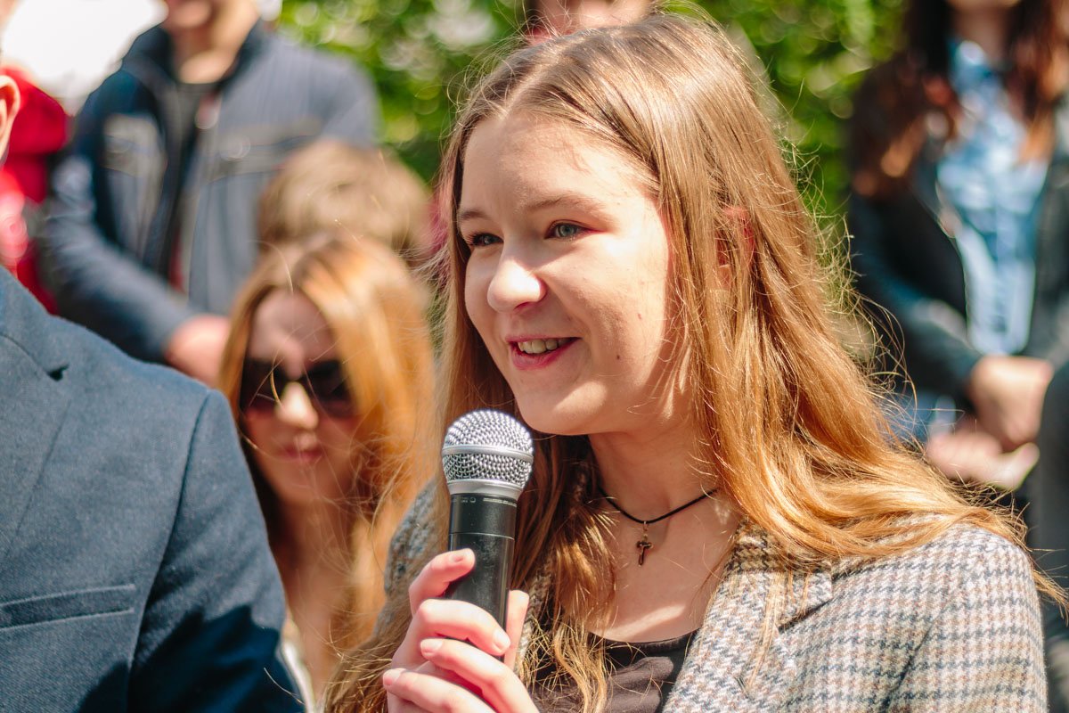 Как звездные судьи КаВуНа пообщались со студентами УТДФ в Днепре 5