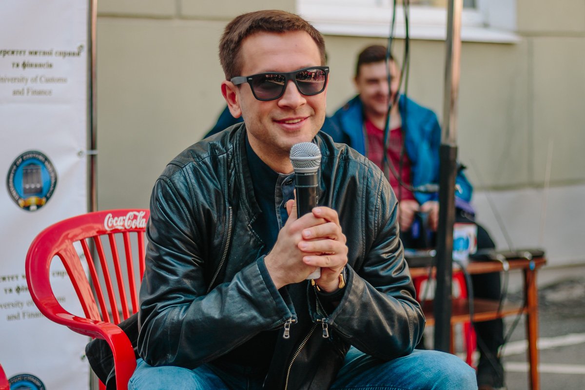 Как звездные судьи КаВуНа пообщались со студентами УТДФ в Днепре 6