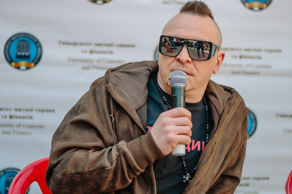 Как звездные судьи КаВуНа пообщались со студентами УТДФ в Днепре 7