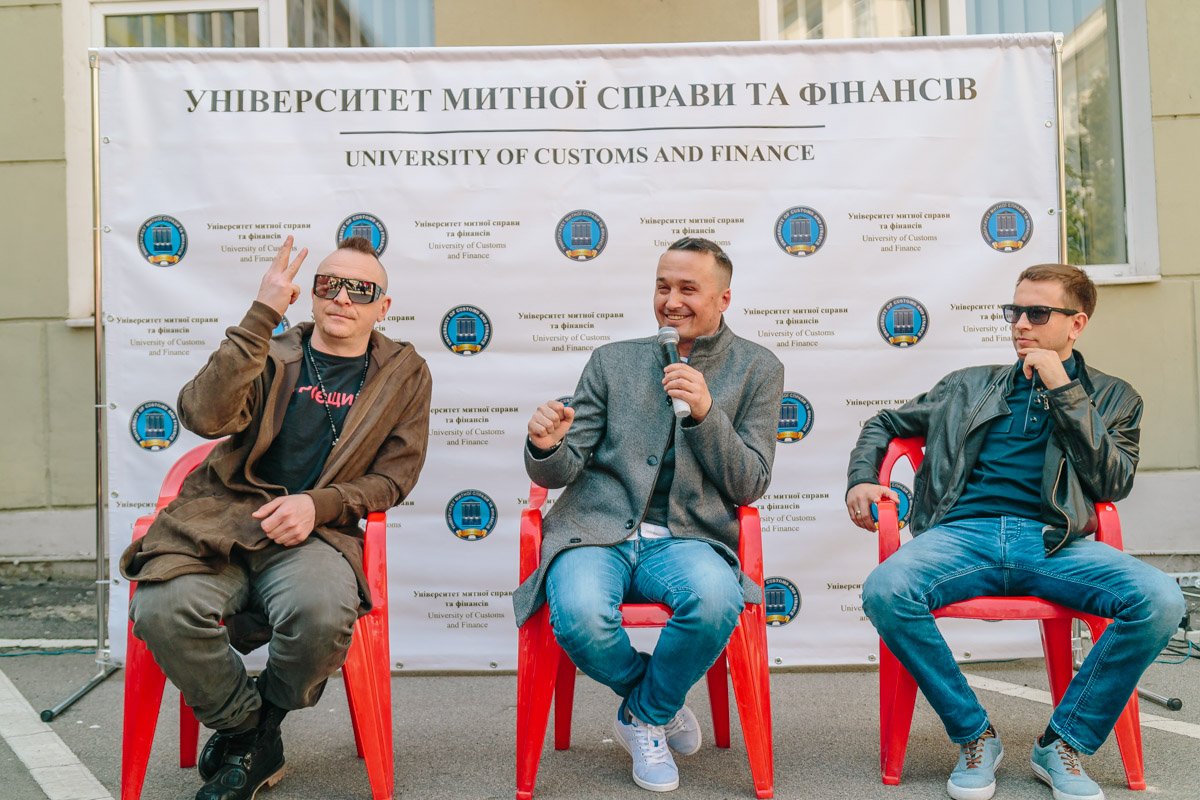 Как звездные судьи КаВуНа пообщались со студентами УТДФ в Днепре 9