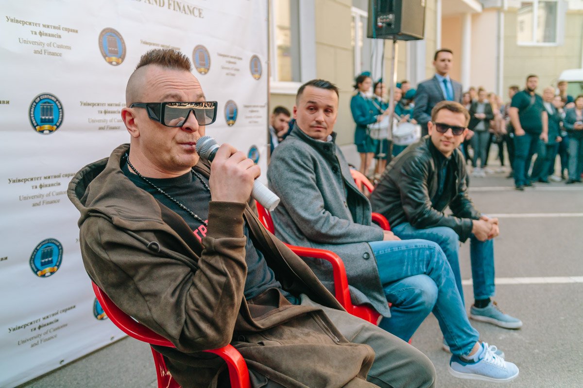 Как звездные судьи КаВуНа пообщались со студентами УТДФ в Днепре 11