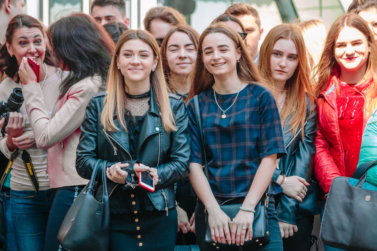 Как звездные судьи КаВуНа пообщались со студентами УТДФ в Днепре 12