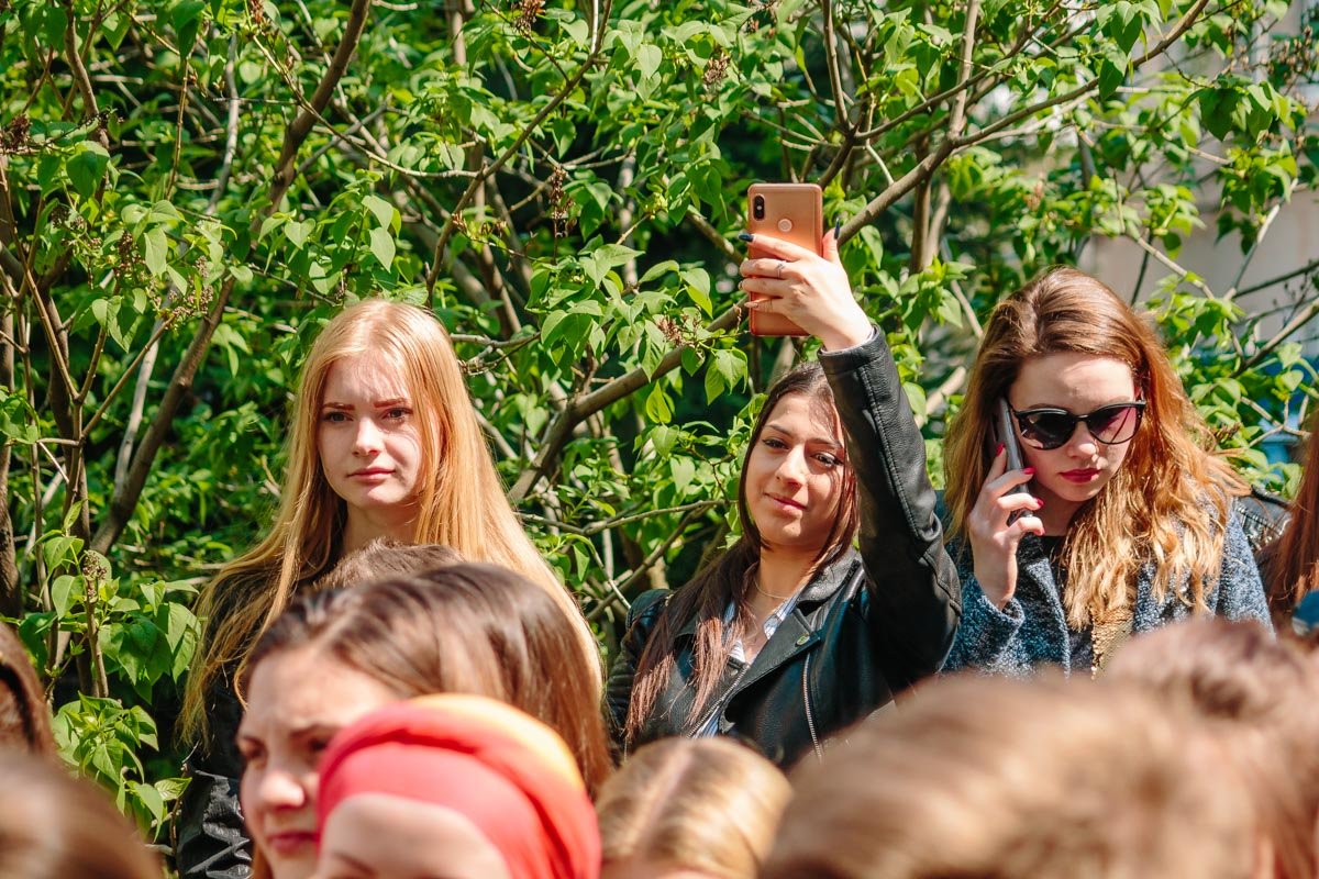 Как звездные судьи КаВуНа пообщались со студентами УТДФ в Днепре 14