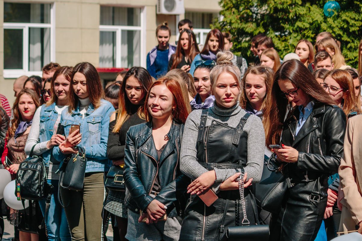 Как звездные судьи КаВуНа пообщались со студентами УТДФ в Днепре 17