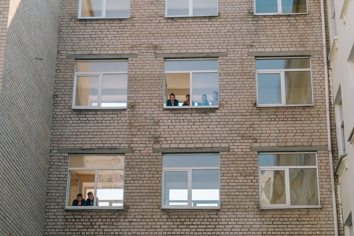 Как звездные судьи КаВуНа пообщались со студентами УТДФ в Днепре 19