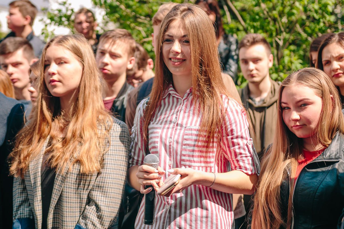 Как звездные судьи КаВуНа пообщались со студентами УТДФ в Днепре 21