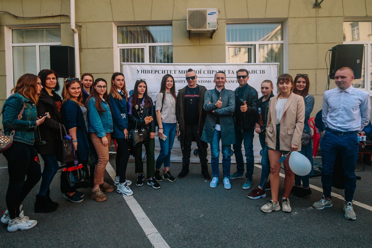 Как звездные судьи КаВуНа пообщались со студентами УТДФ в Днепре 22