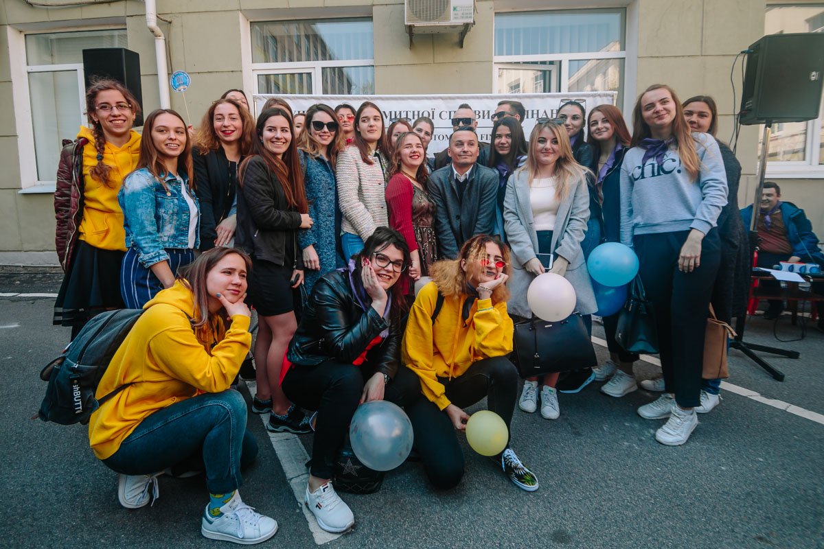 Как звездные судьи КаВуНа пообщались со студентами УТДФ в Днепре 23