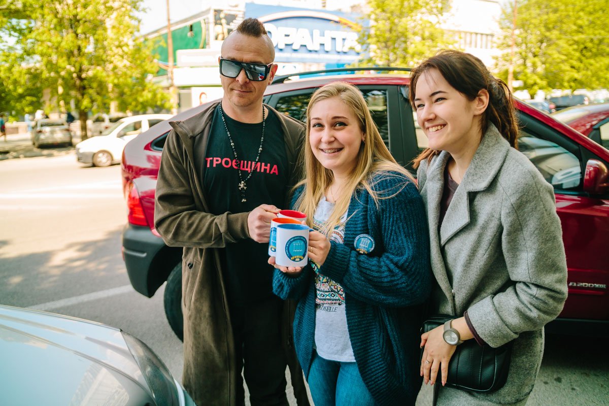 Как звездные судьи КаВуНа пообщались со студентами УТДФ в Днепре 24