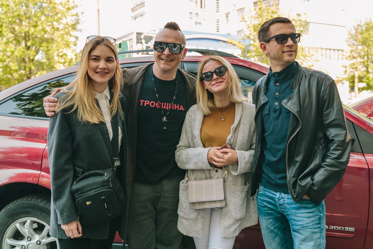 Как звездные судьи КаВуНа пообщались со студентами УТДФ в Днепре 26