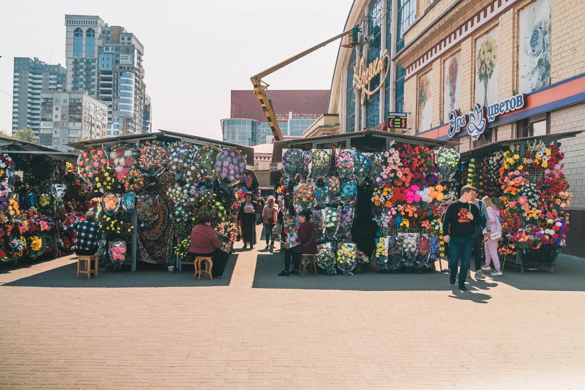 Город превратился в одно сплошное кладбище Город превратился в одно сплошное кладбище