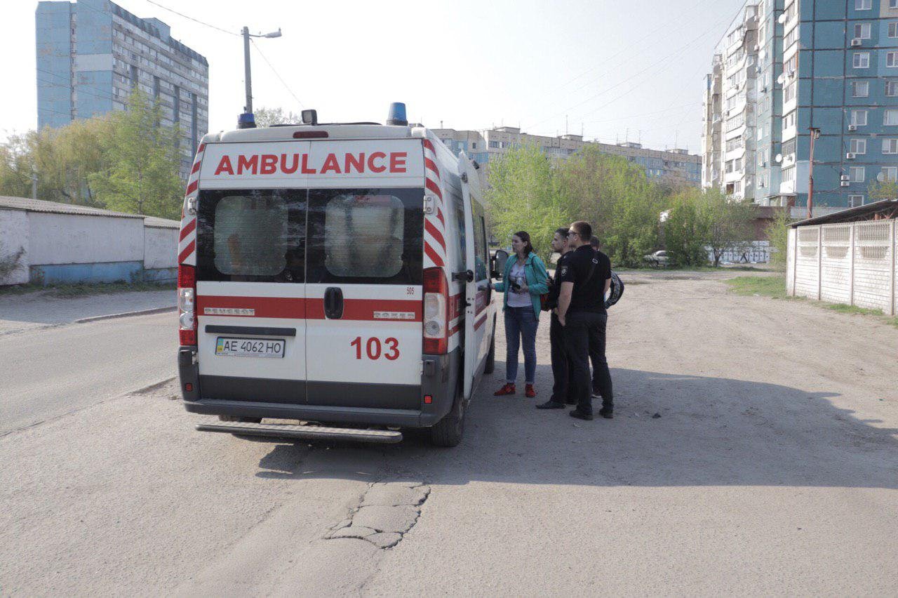 Мальчика госпитализировали