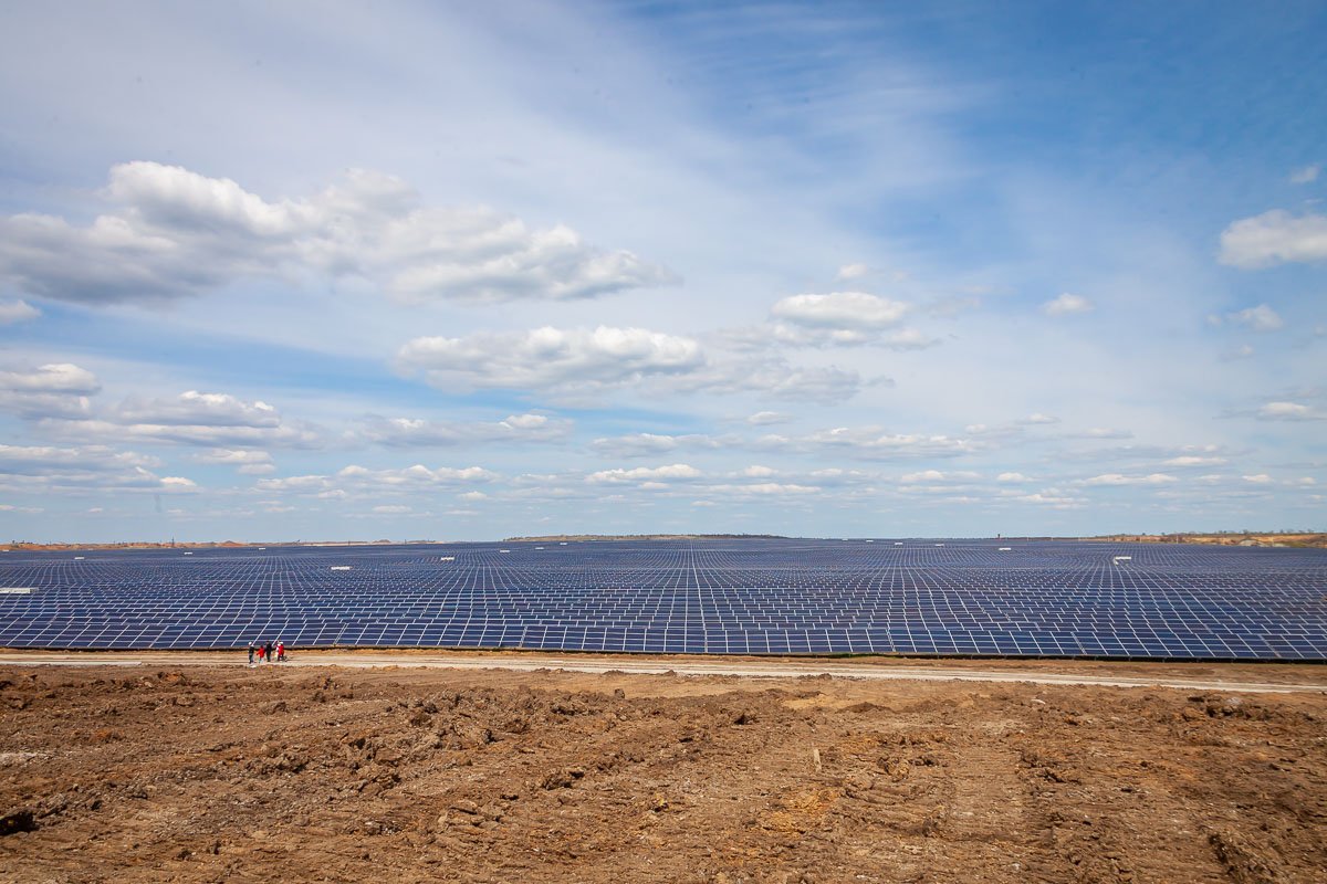 Крупнейшая электростанция в Украине Крупнейшая электростанция в Украине