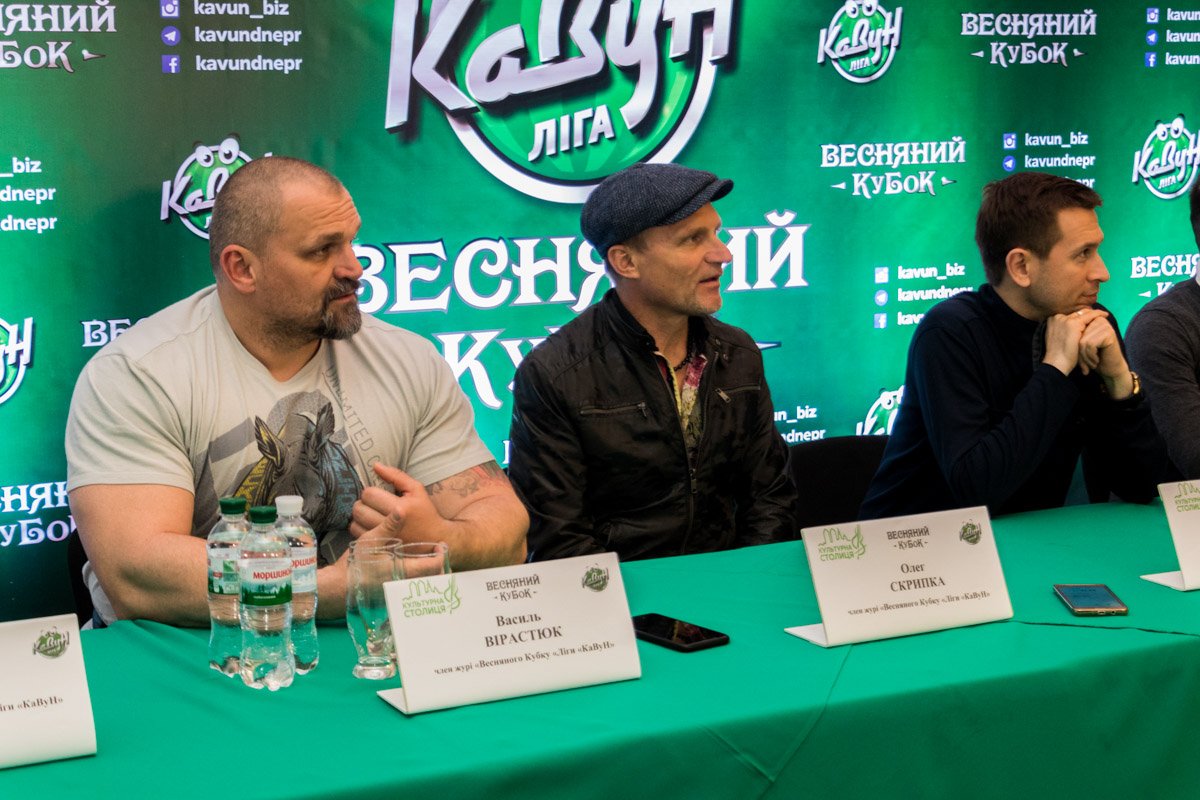 В Днепре звездные судьи "КаВуНа" рассказали о своих ожиданиях от мероприятия 4